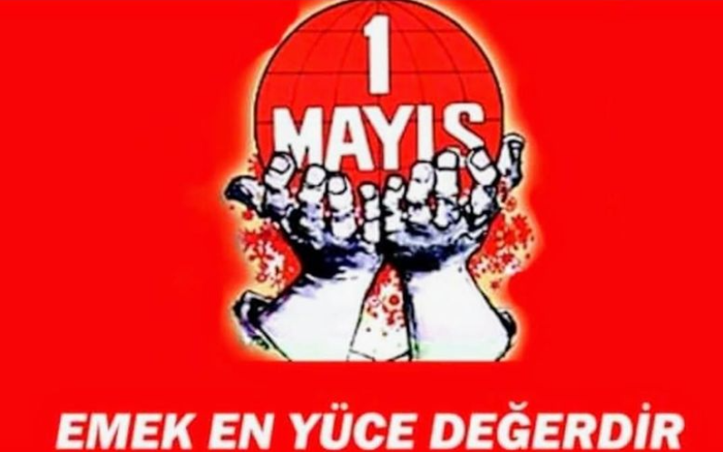 1MayısİşçiveEmekçiBayramı