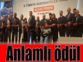 ENGELSİZ ATÖLYELER ÜRETİM KOOP.SOSYAL SORUMLULUK DALINDA ÖDÜLÜNÜ ALDI