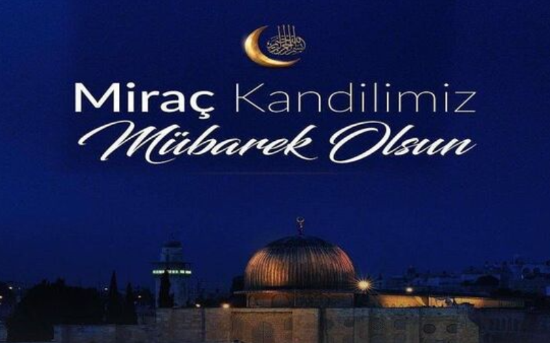 En güzel dua, başkasının haberi olmadan yapılan duadır. Adınızın bugün çok anılması dileğiyle… #MiraçKandili